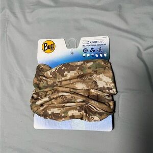 Buff neck gaiter digital camouflage